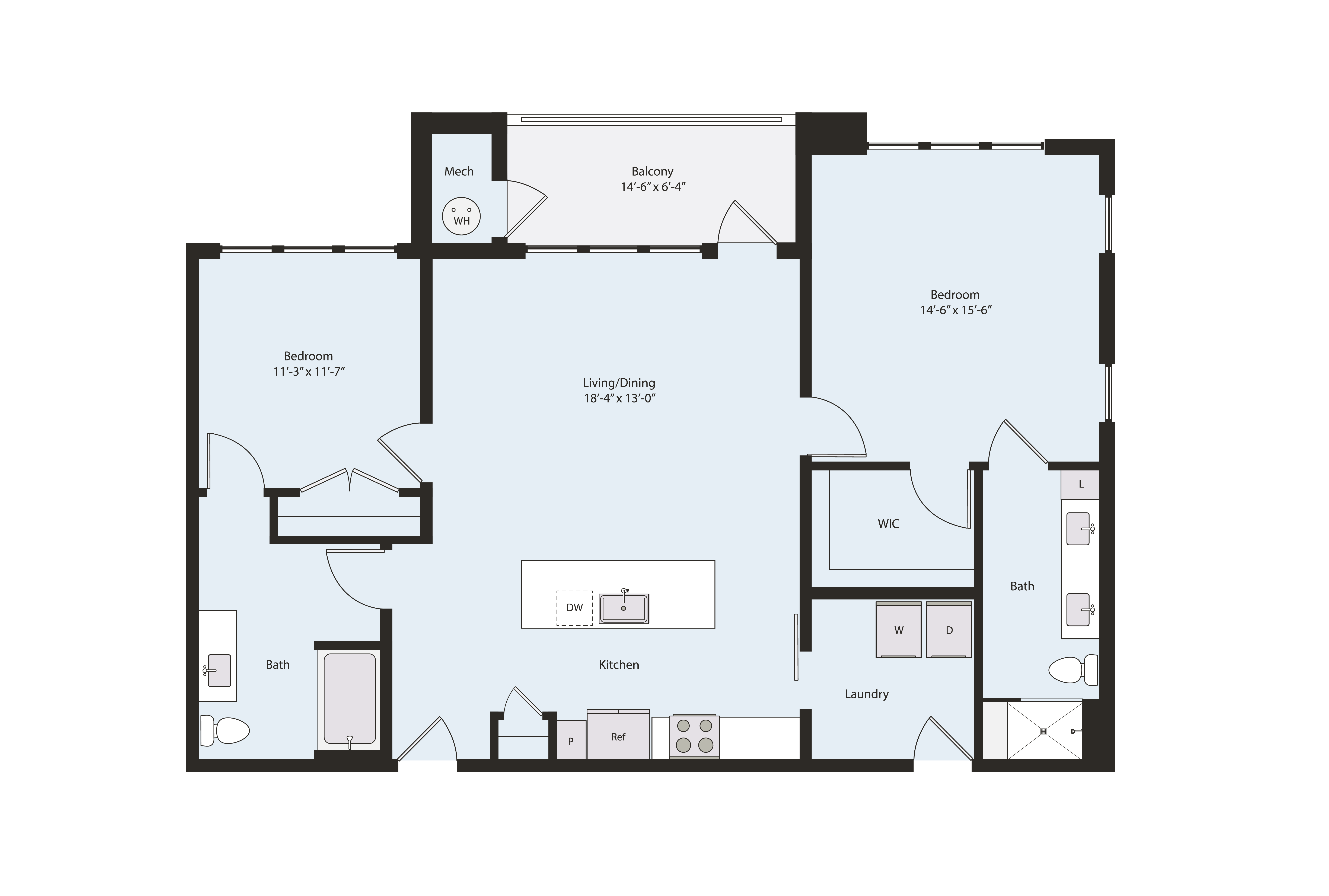 1801 E 121st Ave Studio-3 Beds Apartment for Rent - Photo Gallery 15